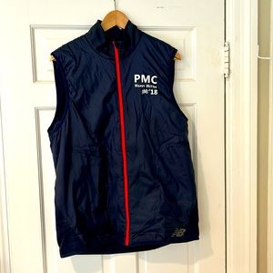 New Balance Men’s Large light weight vest - PMC Heavy Hitter 2018